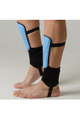CANELEIRA POKER COM TORNOZELEIRA - Azul celeste CANELEIRA POKER COM TORNOZELEIRA - Azul celeste
