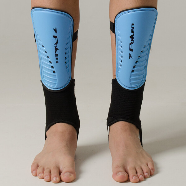 CANELEIRA POKER COM TORNOZELEIRA - Azul celeste