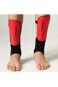 CANELEIRA POKER COM TORNOZELEIRA - Vermelho