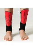 CANELEIRA POKER COM TORNOZELEIRA - Vermelho