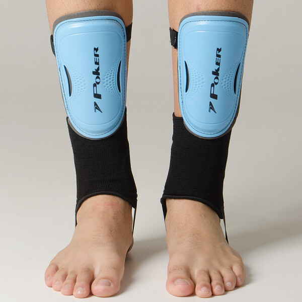 CANELEIRA POKER CUBA COM TORNOZELEIRA INFANTIL - Azul celeste