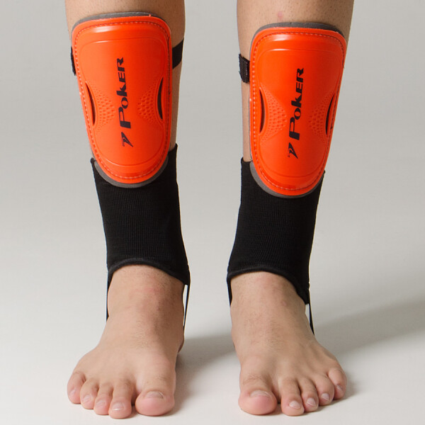 CANELEIRA POKER CUBA COM TORNOZELEIRA INFANTIL - Laranja