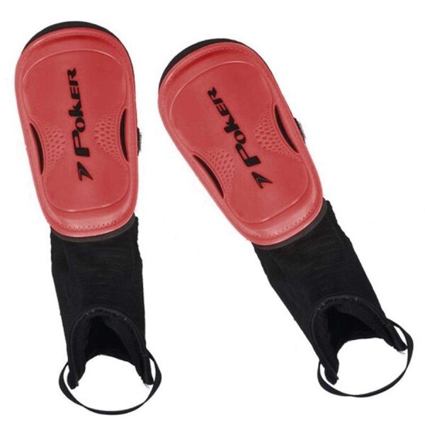 CANELEIRA POKER CUBA COM TORNOZELEIRA INFANTIL - Vermelho
