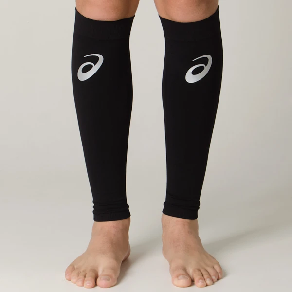 CANELITO ASICS CALF SUPPORTER COMPRESSÃO - Preto