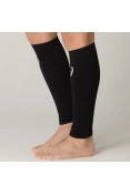 CANELITO ASICS CALF SUPPORTER COMPRESSÃO - Preto