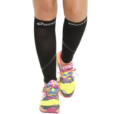 CANELITO ASICS RALLY LEG SLEEVES - Preto