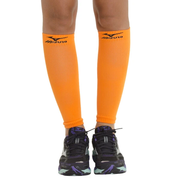 CANELITO MIZUNO COMPRESSÃO RUNNING - Laranja