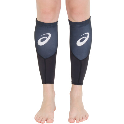 CANELITO ORCA ASICS BLOCKS CALF SLEEVE - Preto