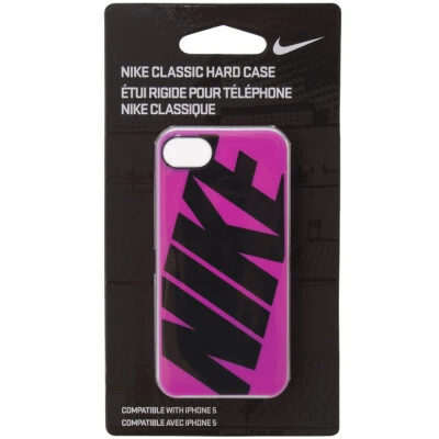 CAPA NIKE IPHONE 5 CLASSIC HARD - Pink/preto