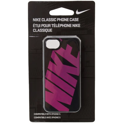 CAPA NIKE IPHONE 5 CLASSIC PHONE - Preto/pink