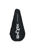 CAPA SHARK PARA RAQUETE BT - Preto/branco