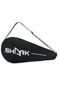 CAPA SHARK PARA RAQUETE BT - Preto/branco