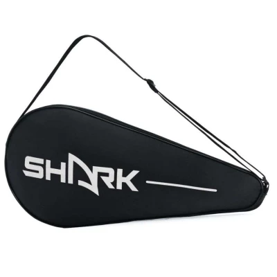CAPA SHARK PARA RAQUETE BT - Preto/branco