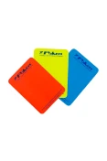 CARTÃO PARA ÁRBITRO FUTSAL POKER - Colorido CARTÃO PARA ÁRBITRO FUTSAL POKER - Colorido