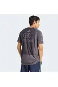 Camiseta ADIDAS Oficial Audi Revolut F1 Team - Piloto - Cinza