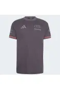 Camiseta ADIDAS Oficial Audi Revolut F1 Team - Piloto - Cinza