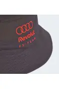 CHAPÉU ADIDAS BUCKET AUDI REVOLUT F1 MECÂNICOS DE EQUIPE - Chumbo