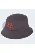CHAPÉU ADIDAS BUCKET AUDI REVOLUT F1 MECÂNICOS DE EQUIPE - Chumbo