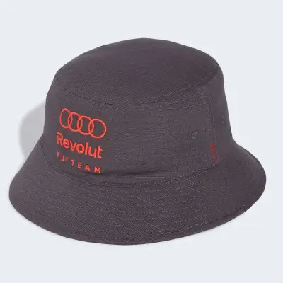 CHAPÉU ADIDAS BUCKET AUDI REVOLUT F1 MECÂNICOS DE EQUIPE - Chumbo