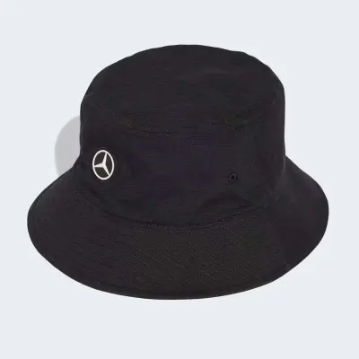 CHAPÉU ADIDAS BUCKET MERCEDES AMG PETRONAS F1 TEAM - Preto