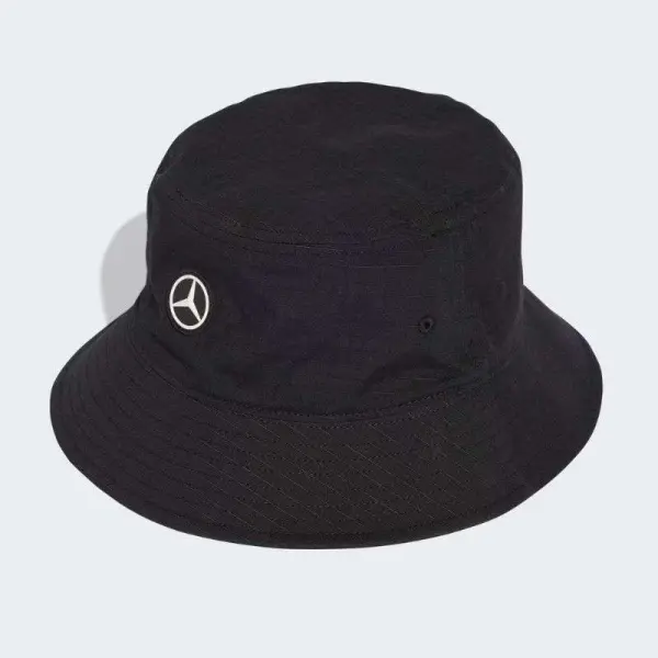 CHAPÉU ADIDAS BUCKET MERCEDES AMG PETRONAS F1 TEAM - Preto