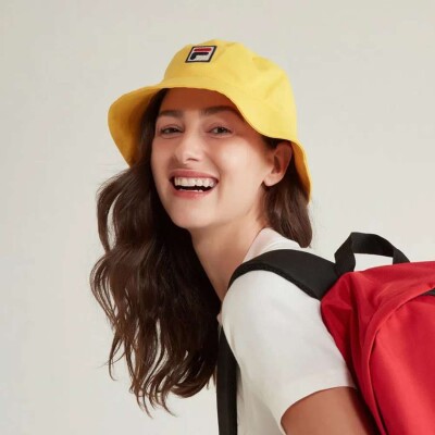 CHAPÉU FILA BUCKET CLASSIC UNISSEX - Amarelo
