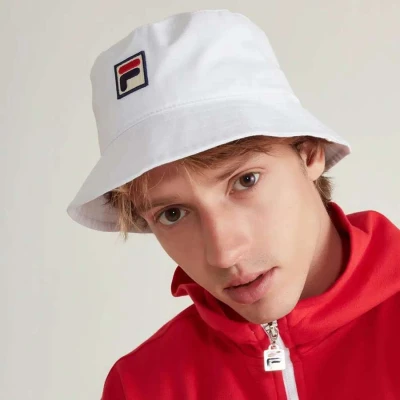 CHAPÉU FILA BUCKET CLASSIC UNISSEX - Branco