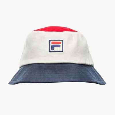 CHAPÉU FILA BUCKET CLASSIC UNISSEX - Marinho/branco
