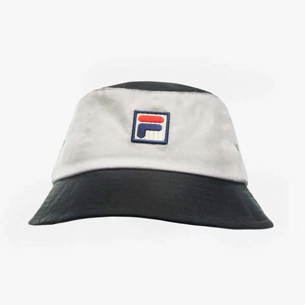 CHAPÉU FILA BUCKET CLASSIC UNISSEX - Preto/cinza