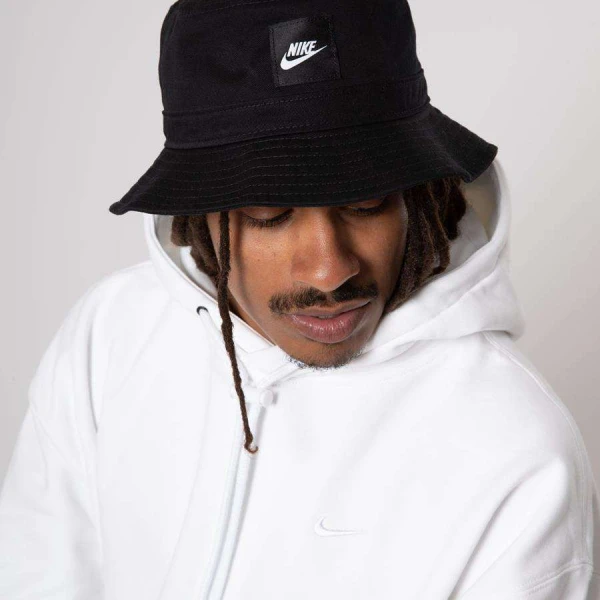 CHAPÉU NIKE NSW BUCKET FUTURA CORE UNISSEX - Preto