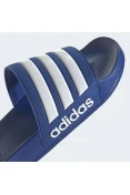 CHINELO ADIDAS ADILETE SHOWER UNISSEX - Azul/branco
