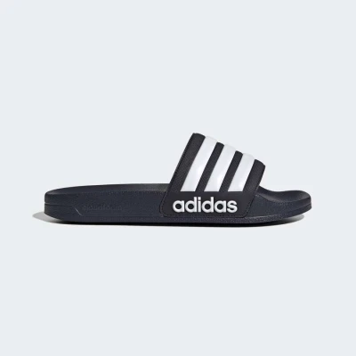 CHINELO ADIDAS ADILETE SHOWER UNISSEX - Marinho/branco