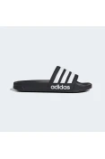 CHINELO ADIDAS ADILETE SHOWER UNISSEX - Preto/branco