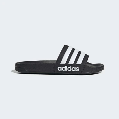 CHINELO ADIDAS ADILETE SHOWER UNISSEX - Preto/branco