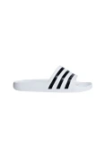 CHINELO ADIDAS ADILETTE AQUA - Branco/preto