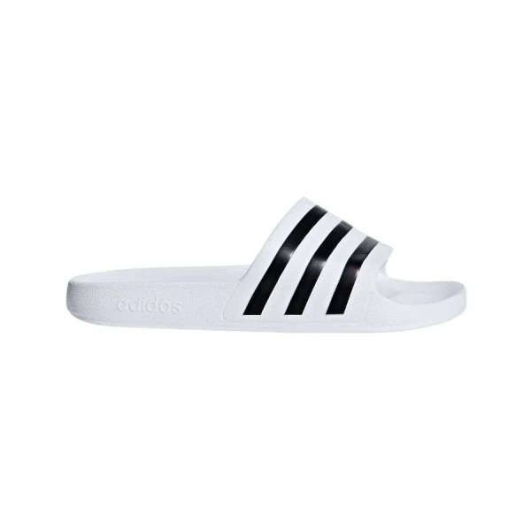 CHINELO ADIDAS ADILETTE AQUA - Branco/preto