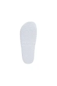 CHINELO ADIDAS ADILETTE AQUA - Branco/preto