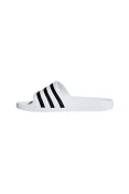 CHINELO ADIDAS ADILETTE AQUA - Branco/preto