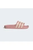 CHINELO ADIDAS ADILETTE AQUA FEMININO - Rosa/bege