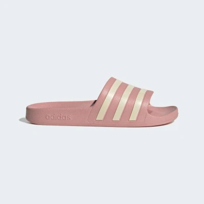 CHINELO ADIDAS ADILETTE AQUA FEMININO - Rosa/bege