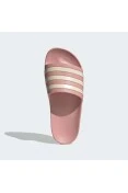 CHINELO ADIDAS ADILETTE AQUA FEMININO - Rosa/bege