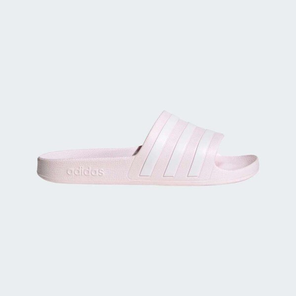 CHINELO ADIDAS ADILETTE AQUA FEMININO - Rosa/branco