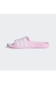 CHINELO ADIDAS ADILETTE AQUA INFANTIL - Rosa/branco