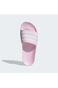 CHINELO ADIDAS ADILETTE AQUA INFANTIL - Rosa/branco
