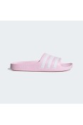 CHINELO ADIDAS ADILETTE AQUA INFANTIL - Rosa/branco