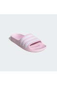 CHINELO ADIDAS ADILETTE AQUA INFANTIL - Rosa/branco