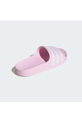 CHINELO ADIDAS ADILETTE AQUA INFANTIL - Rosa/branco