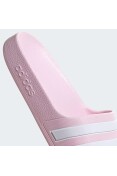 CHINELO ADIDAS ADILETTE AQUA INFANTIL - Rosa/branco