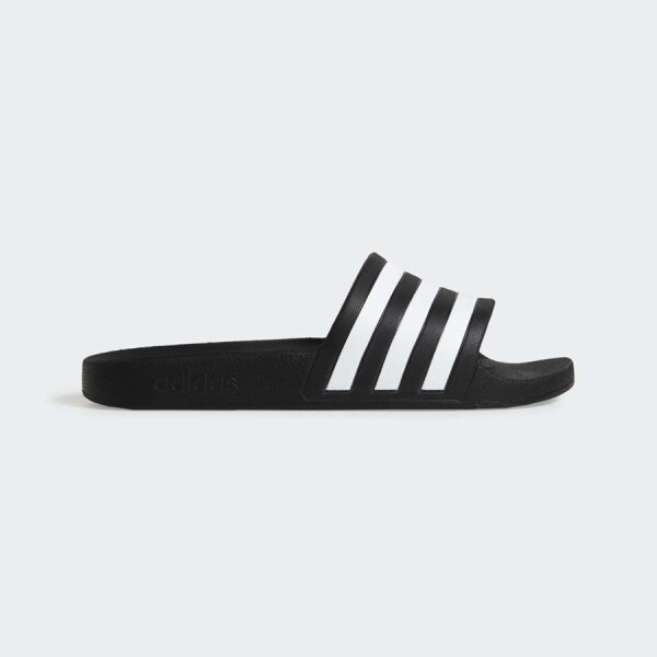 CHINELO ADIDAS ADILETTE AQUA UNISSEX - Preto/branco