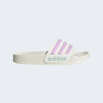 CHINELO ADIDAS ADILETTE SHOWER INFANTIL - Bege/lilas